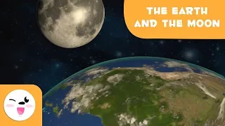 Journey to the Earth and Moon - Space for Kids