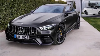 Mercedes-AMG GT 63 S и GT 53 – ОБЗОР на тест-драйве