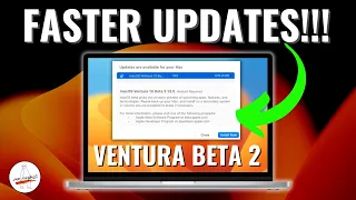 Ventura Beta Deep Dive NEW FASTER Software Updates & Upgrades!!!