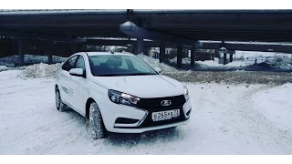 Lada Vesta - обзор и тест.