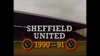 Sheffield United: 1990 1991 Season Review