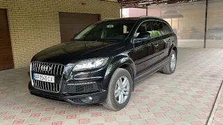 Audi Q7 3.0 TFSI. Решение проблем. Устранение недостатков. Переделка под Европу