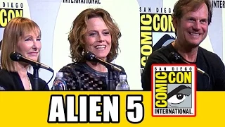 Sigourney Weaver Talks ALIEN 5 At Aliens 30th Anniversary Comic Con Panel
