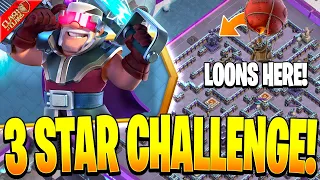 How to 3 Star Clashiversary Challenge #2 in Clash of Clans with Backup Plans! (Future King)