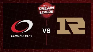 Complexity vs RNG - Game 1 - CORSAIR DreamLeague Season 10