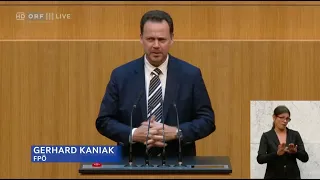 Gerhard Kaniak - COVID-19-Überführungsgesetz - 14.6.2023