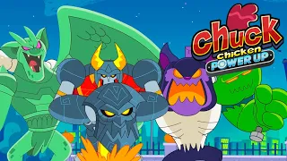 Chuck Chicken Power Up - Halloween Horror night - Chuck Chicken Official