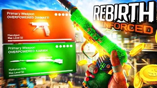 the BEST PISTOL CLASS SETUP on REBIRTH ISLAND😱! (Vanguard Warzone)