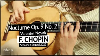 Valentin Novak plays Nocturne, op. 9 No. 2 by F. Chopin on a 2022 Sebastian Stenzel