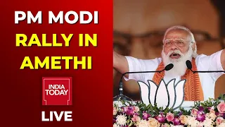 PM Modi Rally Live in Amethi | UP Election 2022