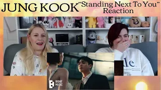 JUNG KOOK: "Standing Next To You" Reaction