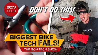 Are These The Biggest Bike Tech Fails? | GCN Tech Show Ep. 248