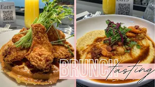 HOUSTON BRUNCH SPOTS: Eats by A Ma Mainére