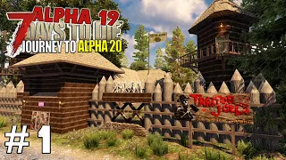 7 Days To Die Journey To Alpha 20 Part 1