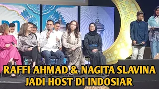 RAFFI AHMAD & NAGITA SLAVINA JADI HOST PROGRAM BARU INDOSIAR