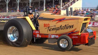 2023 Tractor Pulling: Light Super Stock Tractors. America's Pull. Henry, Ill. Pro Pulling League.