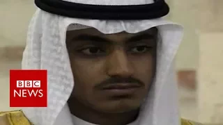 Bin Laden files: CIA releases video of son Hamza's wedding - BBC News