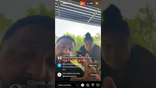 dj Khaled Instagram live