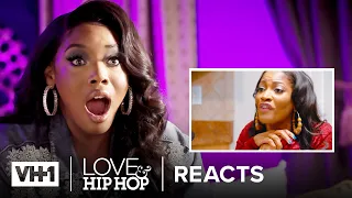 Yandy Reacts to Rasheeda, Kirk, Momma Dee, & Mimi |  Love & Hip Hop Atlanta