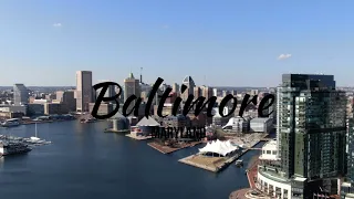 Baltimore, MD | 4K Aerial Drone Tour