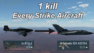 1 Kill with Every German Strike Aircraft - War Thunder