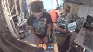 Robin Williams tribute (dj and producer live one take)