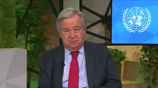 Secretary-General António Guterres video message on International Day of Older Persons, 1 October