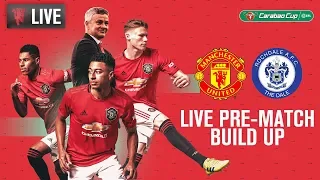 Manchester United v Rochdale - LIVE MUTV Pre-Match Build Up 18:30 (BST) | Carabao Cup