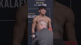 18 YEAR OLD RAUL ROSAS JR MAKES HIS UFC DEBUT