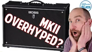BOSS Katana 100 2x12 MKII - My "Out of Box" Experience Honest Review