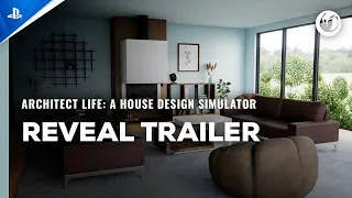 Architect Life: A House Design Simulator - Reveal Trailer | PS5 Games