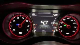2016 Charger R/T top speed