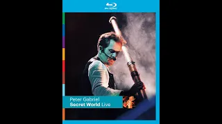 Blu-ray/DVD Pick of the Day: Peter Gabriel 'Secret World Live'