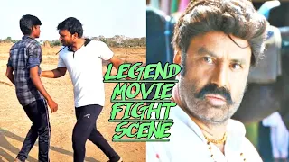 Legend movie fight scene spoof villege creations