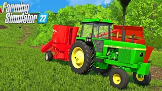 I Inherited Grandpas Cattle Farm | Farming Simulator 22