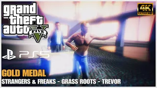 GTA 5 PS5 Remastered - Strangers & Freaks - Grass Roots - Trevor [Gold Medal]