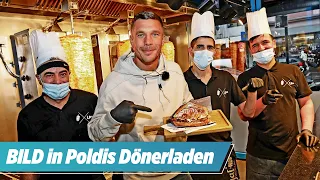 BILD zu Besuch bei Poldi | So schmeckt der Weltmeister-Döner