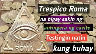Trespico roma testing kung buhay !