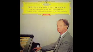 Beethoven Piano Concertos No 4 Wilhelm Kempff Berliner Philharmoniker Ferdinand Leitner