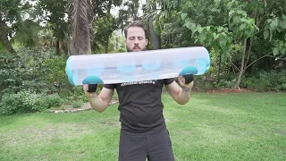 Different types of exercises with the Aquabag | inSync, inPact & inBalance