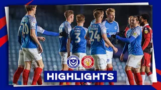 Highlights | Pompey 3-0 Stevenage