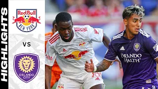 HIGHLIGHTS: New York Red Bulls vs. Orlando City SC | August 13, 2022