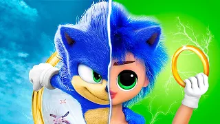 Personificação do Sonic / 10 LOL Surprise DIYs