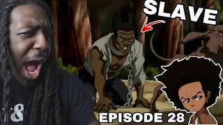 THIS IS TO FUNNY!! | The Boondocks Episode 28