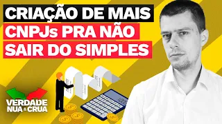 Múltiplos CNPJs e Desenquadramento do Simples | Verdade Nua & Crua