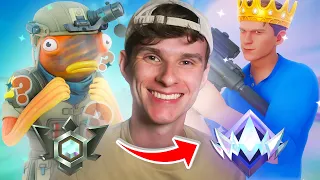 Alvi versucht den HÖCHSTEN RANK in FORTNITE zu erreichen! 👑 - (Fortnite Season 4 RANK SERIE) PART 4