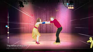 Just Dance 4 - (I've Had) The Time Of My Life 5 étoiles