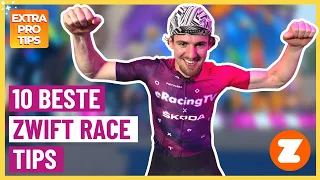 10 Beste Zwift Race Tips | Zwift Tricks Tutorial Voor Beginners en Experts!