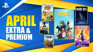 PS Plus Extra & Premium Games for April 2024!!! PlayStation Plus April '24