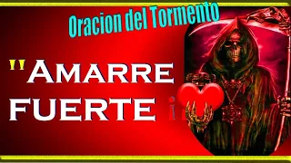 ORACION ala SANTA MUERTE para AMARRAR , DESESPERAR y DOMINAR un AMOR 🧡🧡🧡